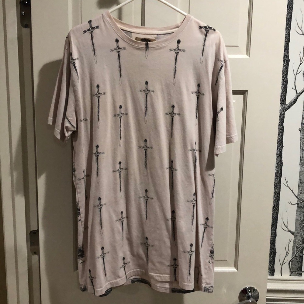RARE J. Steger “Swords” Tee XL